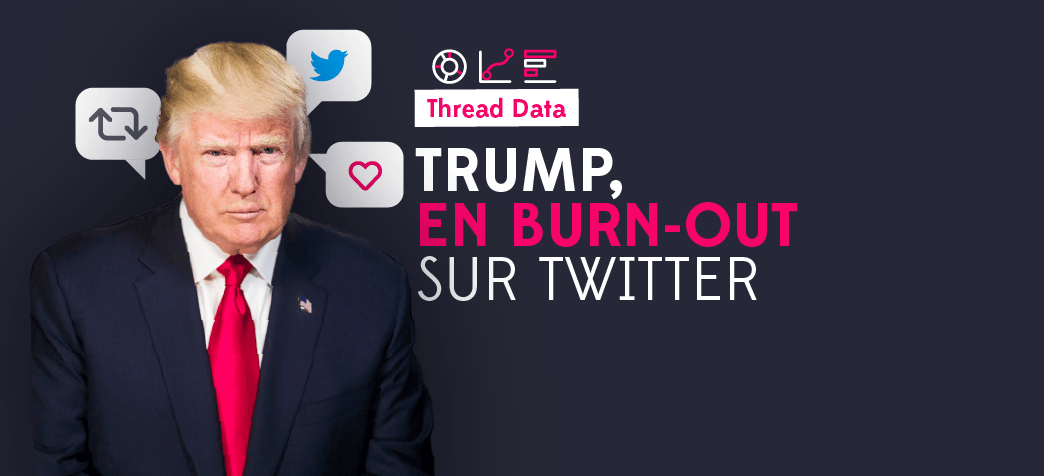 Trump, en burn-out sur twitter